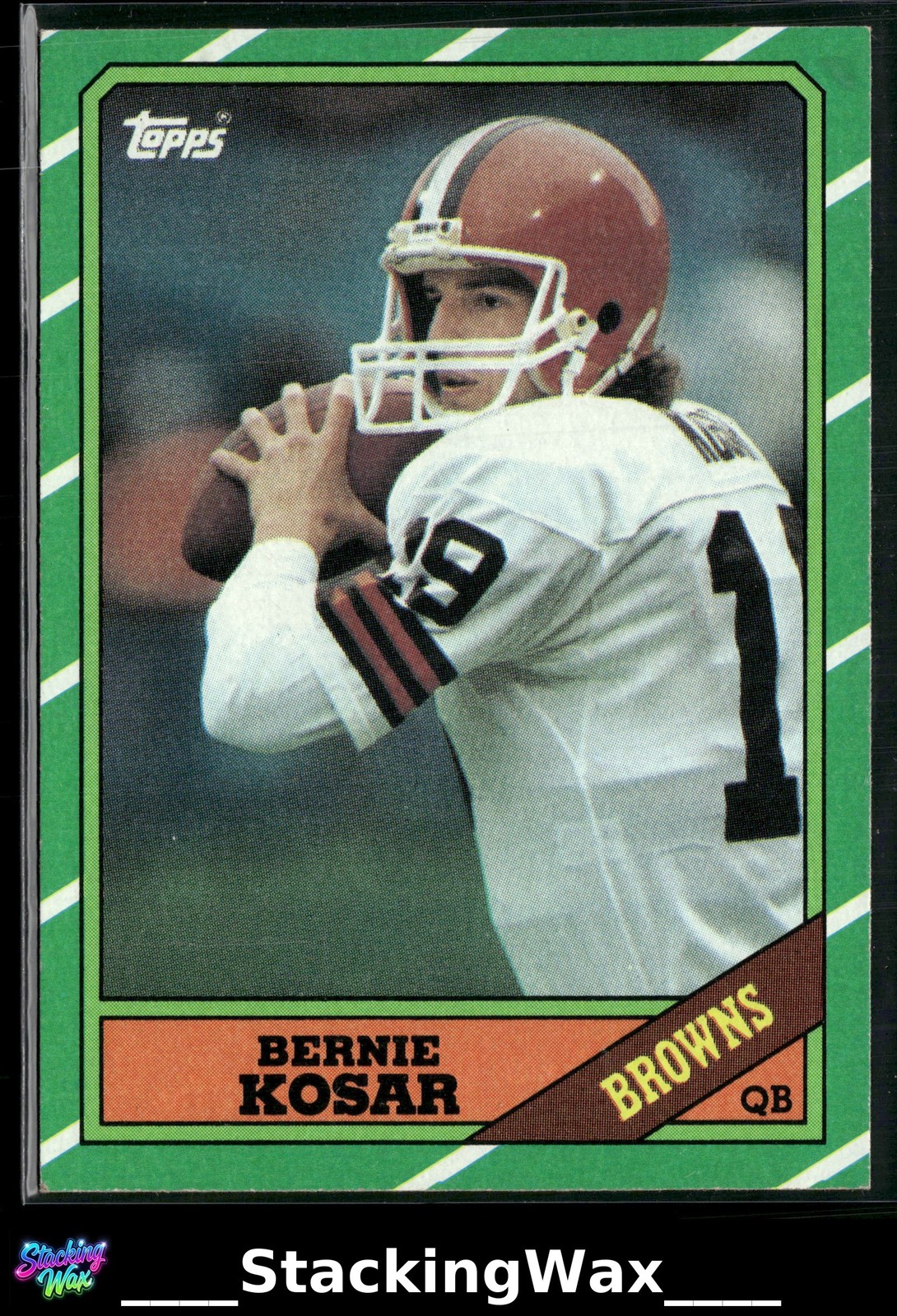 Bernie Kosar 1986 Topps RC #187 Cleveland Browns Sharp!