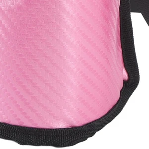 (Rose Rouge)Bouteille chaude sac d'affichage numérique Tem réglable en température constante IS
