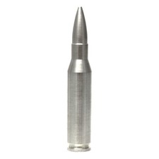 Silvertowne Mint - 2 oz .999 Fine Silver Bullet .308 Caliber 89.66 per troy oz
