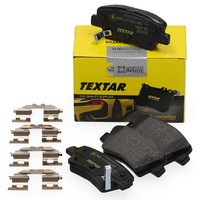 Textar BremsbeläGe FüR Hyundai I10 I20 I30 I40 KIA Cee'd Optima Sportage Hinten