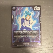 Bandai Dragon Ball Super Vegeta Tournament of Power Battle TB01-044 20000
