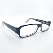 Ray-Ban RB 5104 2034 Clear Black Eyeglasses Frame 52-13-130 Rectangle Eyewear