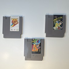 Lot Of 3 Nintendo Game cartridge, Untested, SkateOr Die, 720°, Wood & Water Rage