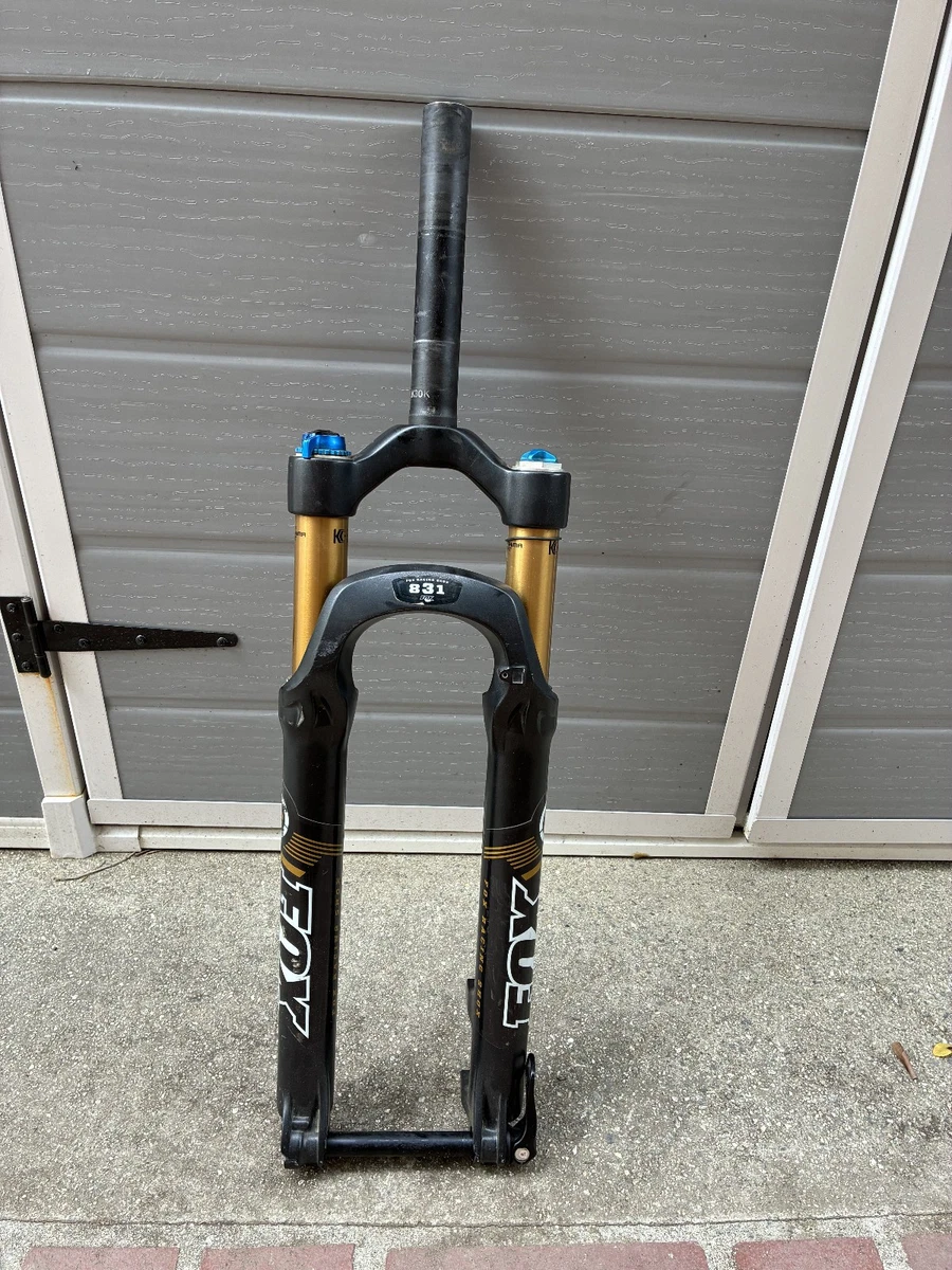 FOX FLOAT RL 100 26インチ サスペンションフォーク Fox Float 100RL 100mm Travel 8-1/4
