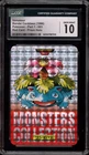 Pokemon Bandai Carddass Venusaur Vending Red Prism #003 CGC 10 Gem Mint