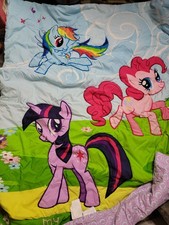 My Little Pony Toddler Bedspread Quilt