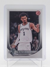 VICTOR WEMBANYAMA 2025-26 BOWMAN CHROME #143 SAN ANTONIO SPURS Q4320