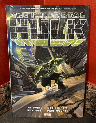 The Immortal Hulk - Vol 1 (Hardcover)