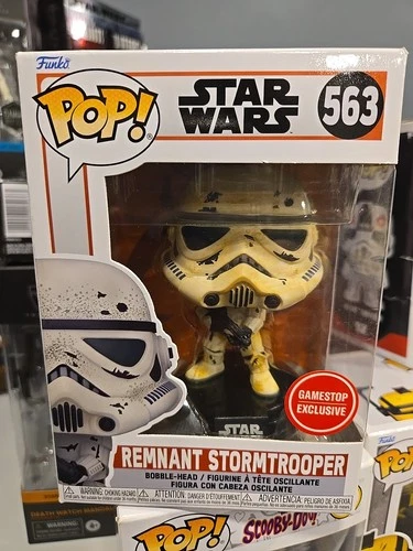 Funko Pop! Vinyl: Star Wars - Remnant Stormtrooper - GameStop (Exclusive) #563