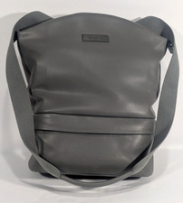 Willow pump anywhere bag grey vegan leather pumping backpack detachable cooler