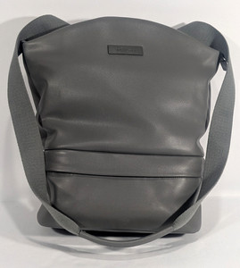 Willow pump anywhere bag grey vegan leather pumping backpack detachable cooler