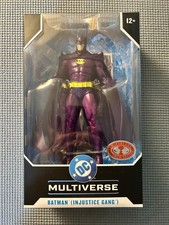 MIP 2026 McFARLANE TOYS DC MULTIVERSE  BATMAN  INJUSTICE GANG  RED PLATINUM ED.
