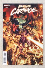 Absolute Carnage #4 Bradshaw Ri 1 in 25 Cult Of Carnage Variant (2019) Marvel Co