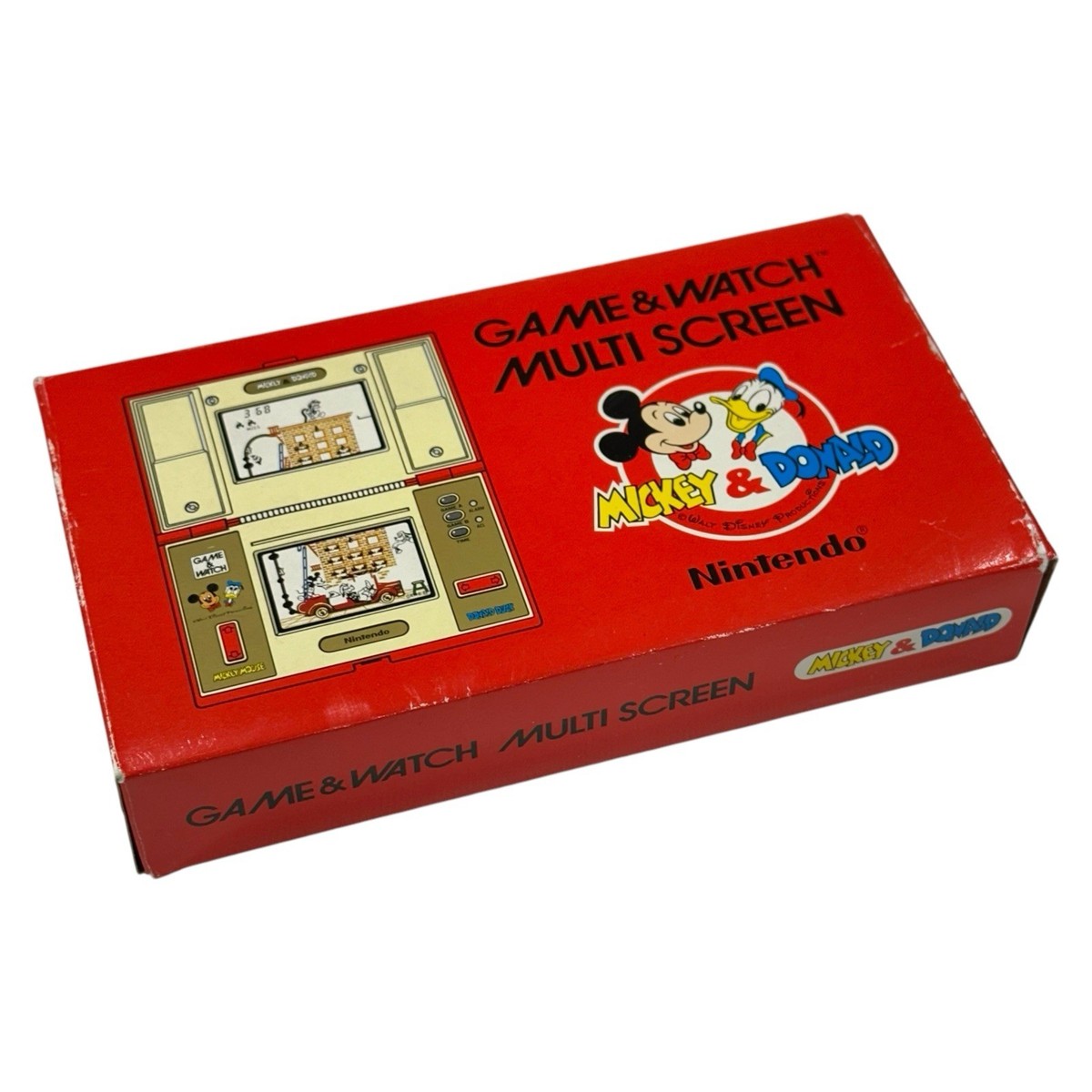 Nintendo MICKEY DONALD Game＆Watch Multi Screen Disney Electronic