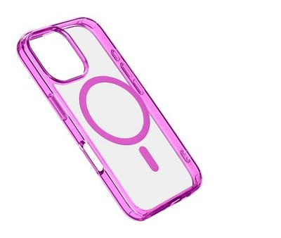 CellularLine Iconic MAG MagSafe Case für Apple iPhone 16 Pro Pink #37907016