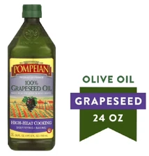Pompeian Grapeseed Oil - 24 fl oz
