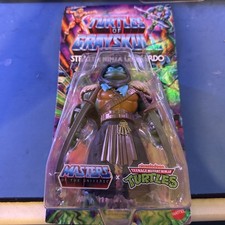 Masters of the Universe Origins Turtles of Grayskull Stealth Ninja Leonardo Posa