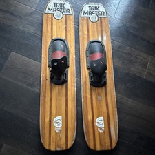 Vintage Trik Master Cypress Gardens Skis 42"