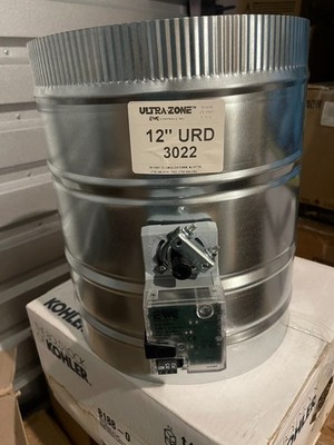 EWC Controls 12 URD Motorized Damper
