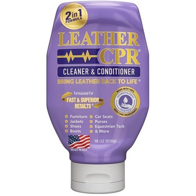 Leather Cleaner & Conditioner 18oz - Revive Leather Goods