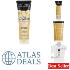 Sheer Blonde Shampoo for Brightening & Hydrating Color-Treated Hair - 8.45 oz