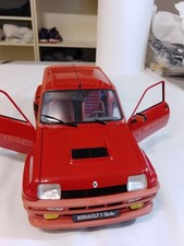 NOREV Renault Super 5 GT Turbo 1989 Voiture Miniature 1:18