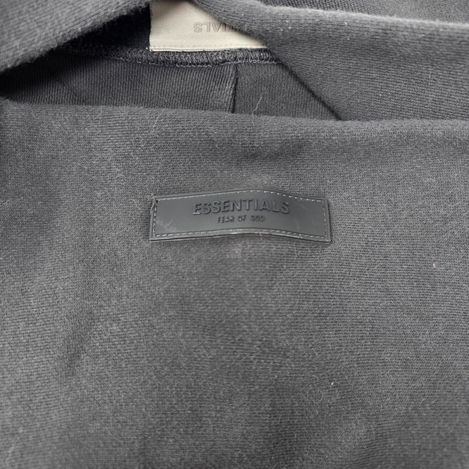 Fear Of God Essentials Iron Relaxed Hoodie Men’s Medium thumbnail 6