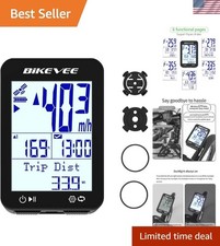 GPS Cycling Tracker - Wireless Speedometer wi...
