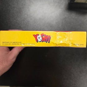 Yoshi Nintendo NES 1992 FACTORY SEALED H-Seam NEW Minor Box Ding See Pictures