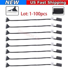 Lot Battery Connector Cable Zam80 Nwd9k Dc02001wv00 For Dell Latitude 5550 E5550