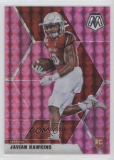 2021 Panini Mosaic Draft Picks Mosaic Pink 16/25 Javian Hawkins #30 0c6