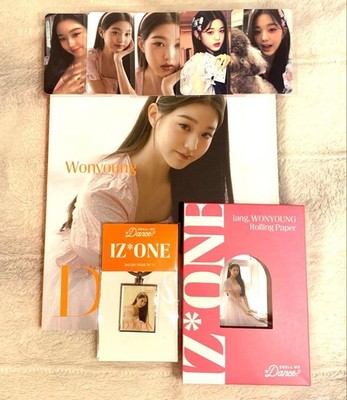 IVE Wonyoung IZ*ONE Dicon | eBay