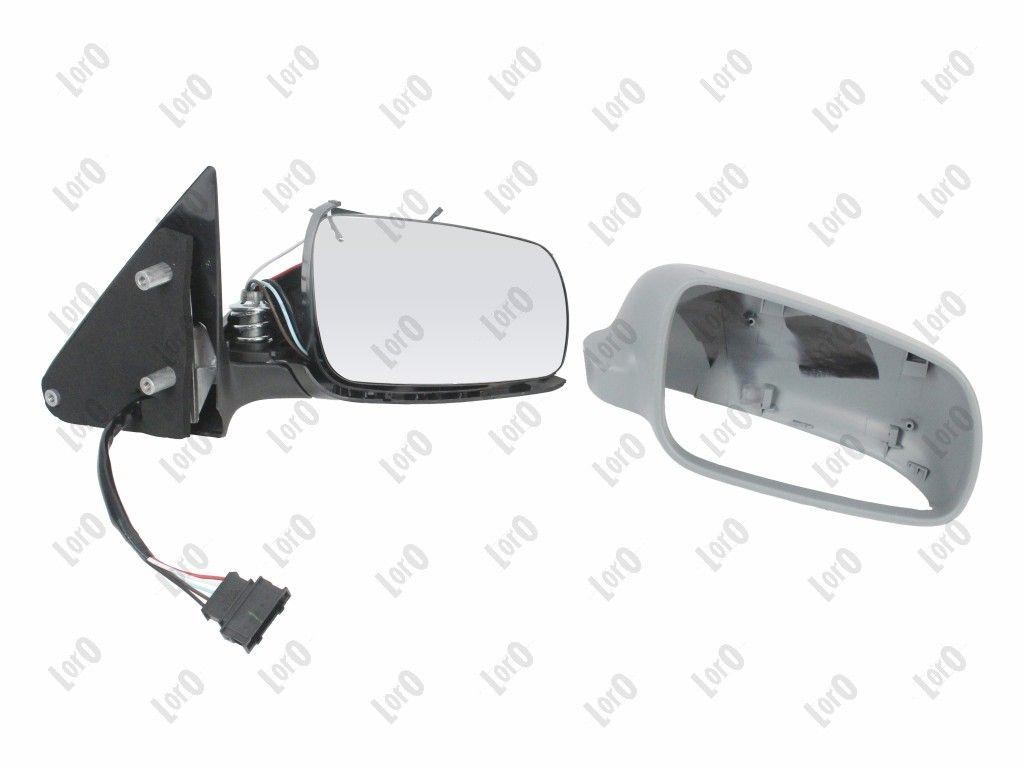 ABAKUS Right Electric Convex Outer Mirror 3505M11 For Skoda 1996-2004