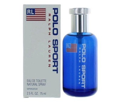 Polo Ralph Lauren Polo Sport 2.5 oz / 75 ml EDT Spray for Men* AUTHENTIC*