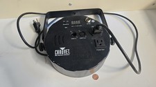 Chauvet LED Par Can Stage Light DMX Controlled 3-Channel RGB Wash DJ Lighting