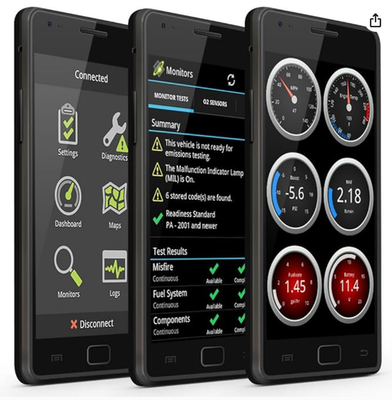OBDLink LX Bluetooth 3.0 OBD2 Adapter OBD II Diagnostic Scanner | eBay