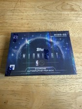 2025/26 Topps Midnight Basketball Hobby Box Factory Sealed Brand New