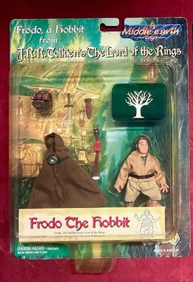 1998 Toy Vault Middle Earth Toys Lord of the Rings Frodo On Card