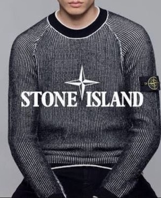 Stone Island Reversible Sweater  Size xL