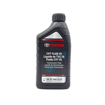 GENUINE OEM TOYOTA CVT FE TRANSMISSION FLUID OIL 00279-CVTFE-01