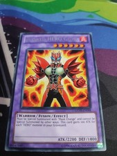 Masked HERO Goka - GENF-EN094 - Rare - Unlimited Edition - Damaged