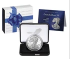 **PRSLE 2/26 RELEASE* 2026 American Eagle CONGRATS 1oz Silver Proof KEY 60k MINT