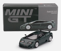Mini Gt, Bugatti EB110 Gt GrüN Scuro 1995, 1/64, MGT00968-L