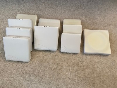 LOT OF 10 RUCKUS WIRELESS ZONEFLEX ACCESS POINTS R600 R500 R300 7363 READ!