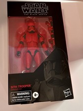 Star Wars Black Series Sith Trooper Rise of Skywalker  NIB E4078AS00