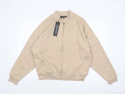 Basic-Jacke Damen UK Größe M Stylewise Beige