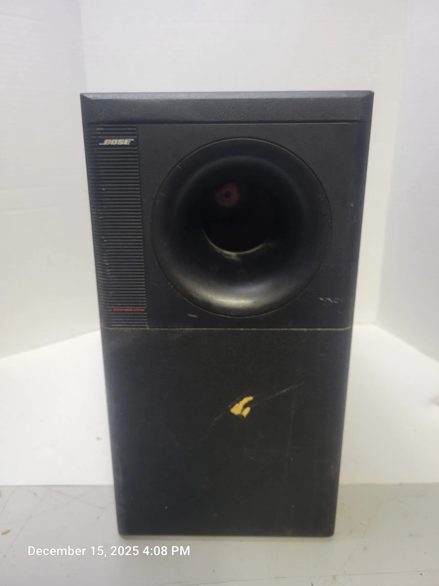 Bose Acoustimass 5 Home Speakers and Subwoofers for sale | eBay