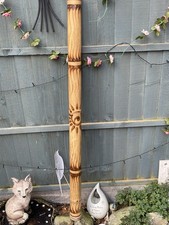 Vintage Bamboo Didgeridoo Hand Burnt Style Wind Instrument