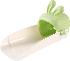 5.5" Faucet Extension Tubes Green Silicone Kitchen  Bathroom Sink Extender