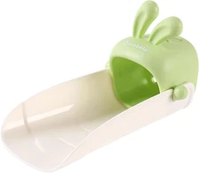 5.5" Faucet Extension Tubes Green Silicone Kitchen & Bathroom Sink Extender